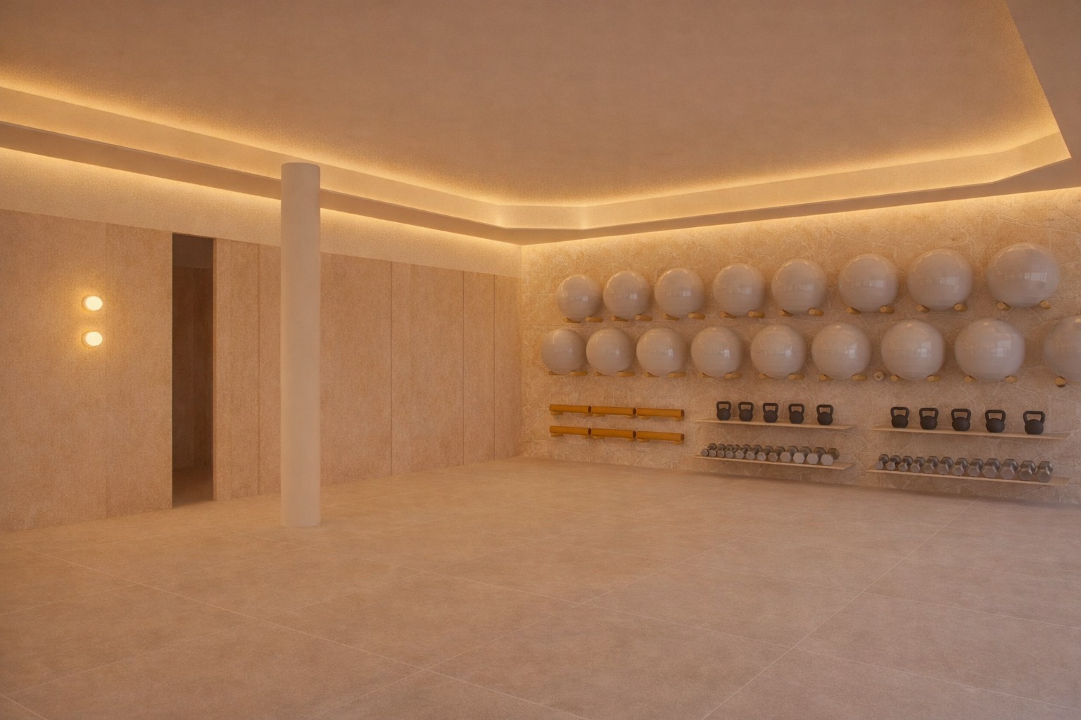 Gimnasio de readaptación de KYNEA